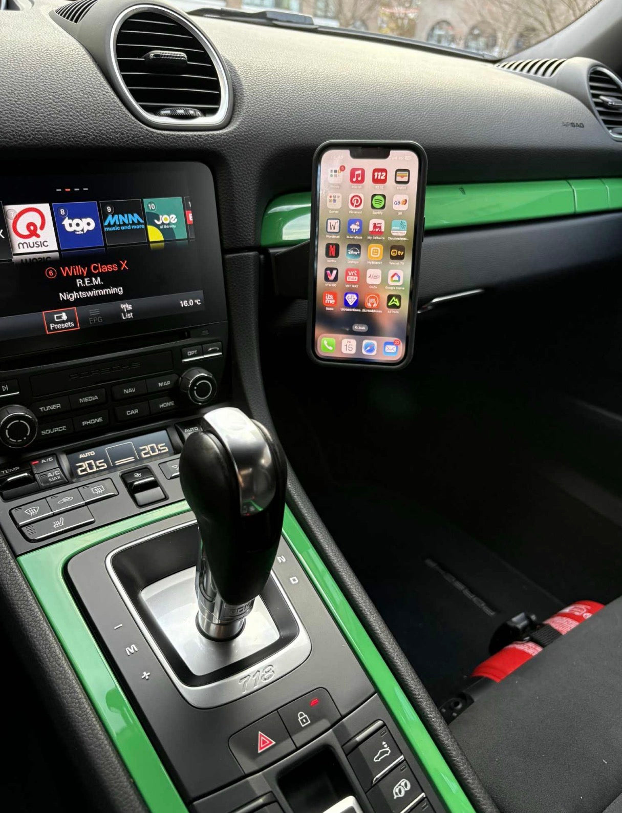 Porsche Boxster 718 982 981 Phone Holder Cell Phone Mount