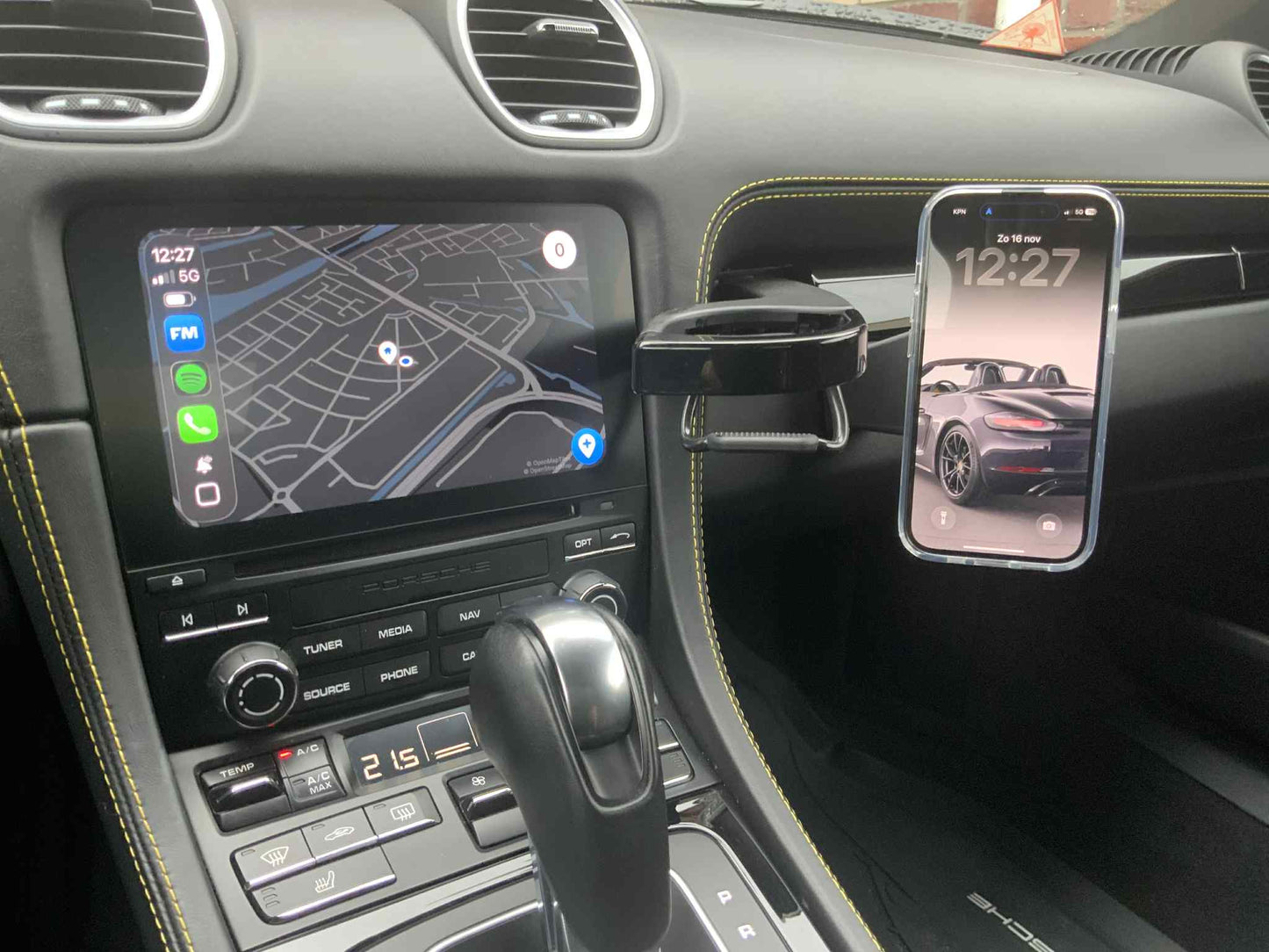 Porsche Boxster 718 982 981 Phone Holder Cell Phone Mount