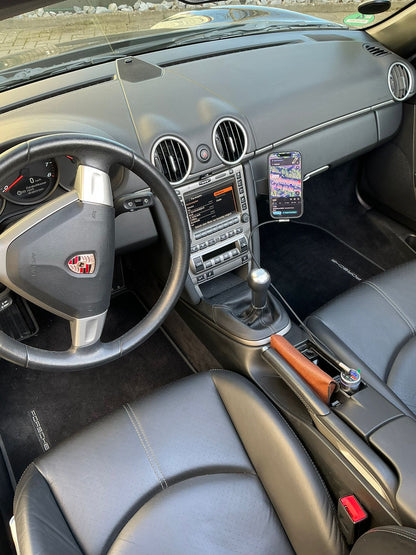 Porsche Boxster 987 phone holder mobile phone holder