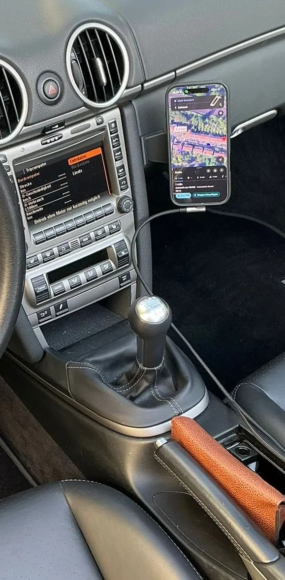Porsche Boxster 987 phone holder mobile phone holder